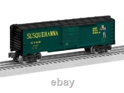 Lionel New York Susquehanna Western 8310 O Gauge Model Train Boxcar