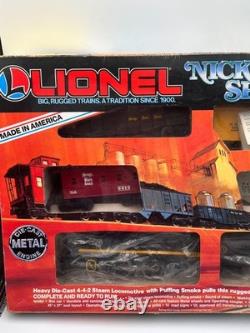 Lionel Nickel Plate Special O Gauge Train Set 4-4-2 Steam 8617 NEW UNUSED