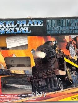 Lionel Nickel Plate Special O Gauge Train Set 4-4-2 Steam 8617 NEW UNUSED