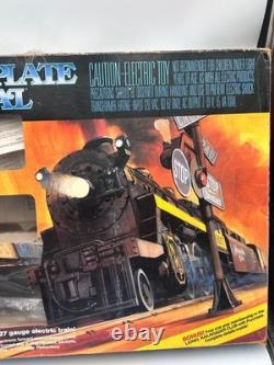 Lionel Nickel Plate Special O Gauge Train Set 4-4-2 Steam 8617 NEW UNUSED