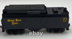Lionel Nickel Plate Special O Gauge Train Set 4-4-2 Steam 8617 NEW UNUSED