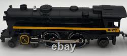 Lionel Nickel Plate Special O Gauge Train Set 4-4-2 Steam 8617 NEW UNUSED