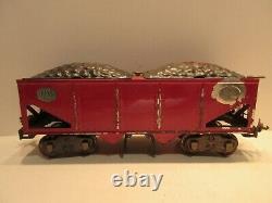 Lionel No 516 Standard Gauge Coal Car Red Model Train