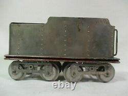 Lionel No 7 Standard Scale Gauge Tender Vintage Model Railway Train Locomotive