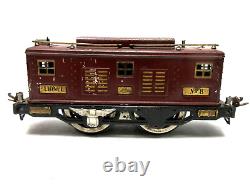 Lionel No 8 Prewar 0-4-0 Standard Gauge Electric Loco Lionel Super Motor