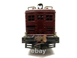 Lionel No 8 Prewar 0-4-0 Standard Gauge Electric Loco Lionel Super Motor