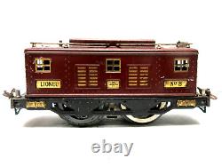 Lionel No 8 Prewar 0-4-0 Standard Gauge Electric Loco Lionel Super Motor