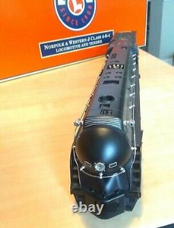 Lionel Norfolk and Western 4-8-4 Steam Locomotive 6-38026 O Gauge