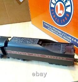 Lionel Norfolk and Western 4-8-4 Steam Locomotive 6-38026 O Gauge