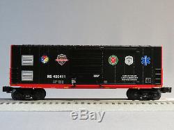 Lionel Ns First Responders Diesel Gp38 Bluetooth Train Set O Gauge 6-84490 New