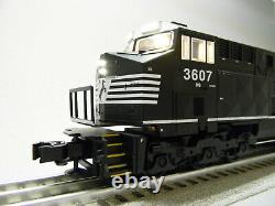 Lionel Ns Lionchief Et44c4 Diesel Locomotive Engine O Gauge 1923050-e New