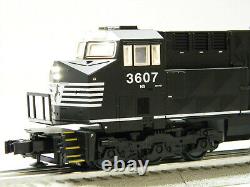 Lionel Ns Lionchief Et44c4 Diesel Locomotive Engine O Gauge 1923050-e New