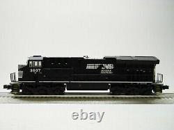 Lionel Ns Lionchief Et44c4 Diesel Locomotive Engine O Gauge 1923050-e New