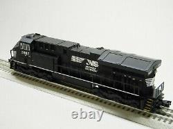 Lionel Ns Lionchief Et44c4 Diesel Locomotive Engine O Gauge 1923050-e New