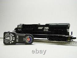 Lionel Ns Lionchief Et44c4 Diesel Locomotive Engine O Gauge 1923050-e New