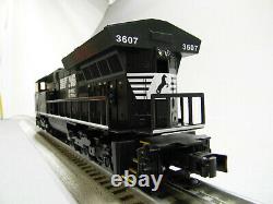 Lionel Ns Lionchief Et44c4 Diesel Locomotive Engine O Gauge 1923050-e New