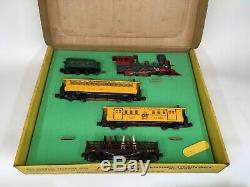 Lionel O27 Gauge 1800 General Frontier Gift Pack Set with 1862 Loco LNOB