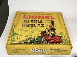 Lionel O27 Gauge 1800 General Frontier Gift Pack Set with 1862 Loco LNOB