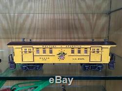 Lionel O27 Gauge 1800 General Frontier Gift Pack Set with 1862 Loco LNOB