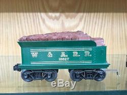 Lionel O27 Gauge 1800 General Frontier Gift Pack Set with 1862 Loco LNOB