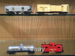 Lionel OO / 00 Gauge 001 Set with 001W, 0014, 0015, 0016, 0017 Cars