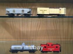 Lionel OO / 00 Gauge 001 Set with 001W, 0014, 0015, 0016, 0017 Cars