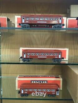 Lionel O Gauge 140W Set with224E Loco, 2224W, 2 x 2642 & 2643 withOBSB c. 1941