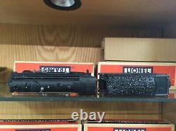 Lionel O Gauge 140W Set with224E Loco, 2224W, 2 x 2642 & 2643 withOBSB c. 1941