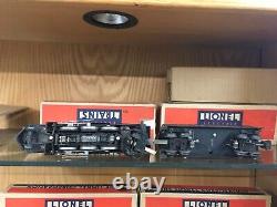 Lionel O Gauge 140W Set with224E Loco, 2224W, 2 x 2642 & 2643 withOBSB c. 1941