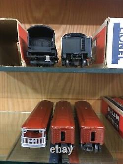 Lionel O Gauge 140W Set with224E Loco, 2224W, 2 x 2642 & 2643 withOBSB c. 1941