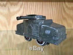 Lionel O Gauge 203 Armored Locomotive from 1917 Motor Runs