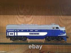 Lionel O Gauge 2240 AB Wabash Loco 1956 EX