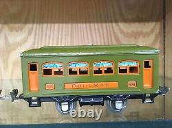 Lionel O Gauge 294 Set with 252 Loco, 2 x 529 Pullman and 530 Obs c. 1928 with SB