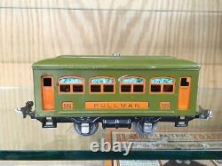 Lionel O Gauge 294 Set with 252 Loco, 2 x 529 Pullman and 530 Obs c. 1928 with SB