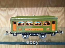 Lionel O Gauge 294 Set with 252 Loco, 2 x 529 Pullman and 530 Obs c. 1928 with SB