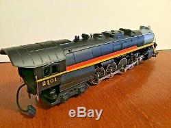 Lionel O Gauge 3-Rail Chessie System T-1 4-8-4 Diecast Steam Locomotive 6-18011