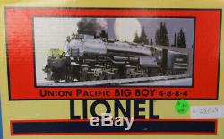 Lionel O Gauge 4-8-8-4 #4006 Engine with Tender Union Pacific Big Boy #6-28029U