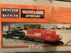 Lionel O Gauge 6-11738 SOO Line service station Special Train Set NIB