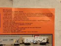 Lionel O Gauge 6-11738 SOO Line service station Special Train Set NIB