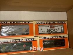 Lionel O Gauge 6-11738 SOO Line service station Special Train Set NIB