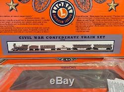 Lionel O-Gauge 6-21901 Civil War Confederate Train Set