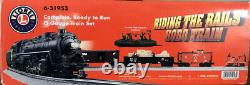 Lionel O Gauge 6-31953 Riding The Rails Hobo Train Set Complete