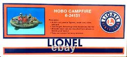 Lionel O Gauge 6-31953 Riding The Rails Hobo Train Set Complete