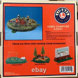 Lionel O Gauge 6-31953 Riding The Rails Hobo Train Set Complete