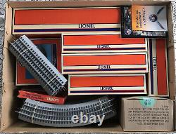 Lionel O Gauge 6-31953 Riding The Rails Hobo Train Set Complete