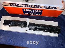 Lionel O Gauge 6-8615 L & N Berkshire 2-8-4 Steam Locomotive & Tender With Display