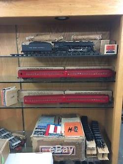 Lionel O Gauge 700E Rail Chief Set 709W with all Original Boxes Fantastic