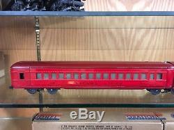 Lionel O Gauge 700E Rail Chief Set 709W with all Original Boxes Fantastic