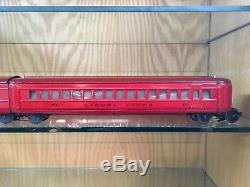 Lionel O Gauge 700E Rail Chief Set 709W with all Original Boxes Fantastic