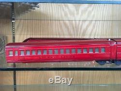 Lionel O Gauge 700E Rail Chief Set 709W with all Original Boxes Fantastic